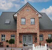 Charmantes Kapitänshaus als Niedrigenergiehaus EH40 Neubau-Planung in Wacken