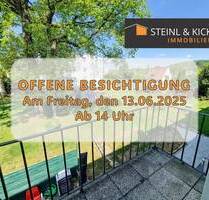 Gepflegte Balkonwohnung mit Garten und Garage - Sulzbach-Rosenberg