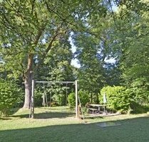 Urgemütlich und mit Weitblick: 2-3-Zimmer-Altbauwohnung mit Kachelofen in Pasing am Stadtpark - München Pasing-Obermenzing