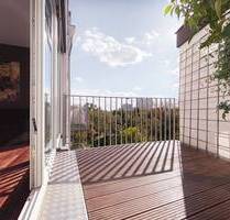 Exklusive 3-Zimmer-Wohnung in Mitte - mit Balkon, Parkblick & Fußbodenheizung - Berlin