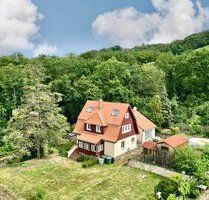* schönes Anwesen in ruhiger u. idyllischer Bestlage * - Dresden Loschwitz/Wachwitz