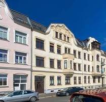 bezugsfreie Eigentumswohnung Nr. 4 im denkmalgeschützten Altbau - Plauen Haselbrunn