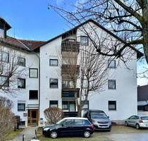 2-Zimmer-Dachgeschoss-Wohnung in Landsberg-Ost