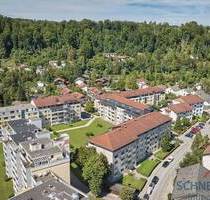 Traumhaft Zentral: 89m² in Wolfratshausen mit West-Balkon!