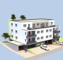 Neubauwohnungen in Lautenbach: 4-Zimmer-Wohnung mit Balkon, Aufzug, Garage