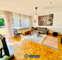 Toplage Nbg.-Zabo: Attraktive 4-Zi.-ETW mit Balkon in ruhiger Lage! - Nürnberg Zerzabelshof