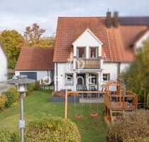 ***EIN ZUHAUSE FÜRS LEBEN - DOPPELHAUSHÄLFTE MIT ZWEI GÄRTEN*** - Mühlhausen