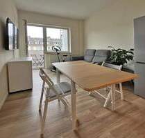 Immobilien-Richter: Neu sanierte, MÖBLIERTE 2 Zimmerwohnung in Düsseldorf-Bilk