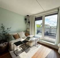 Stadtparknähe! Penthouse mit Doppelterrasse - Hamburg Barmbek-Nord