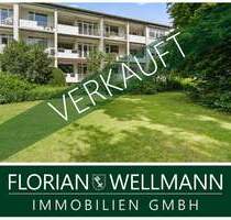 Bremen - Schwachhausen | Lichtdurchflutete Dreizimmerwohnung mit Balkon und Blick ins Grüne in ruhiger Wohnlage