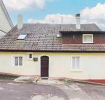 Verwirklichen Sie Ihre Wohnträume - Haus mit Charme und Entwicklungschance in Rechberg - Schwäbisch Gmünd