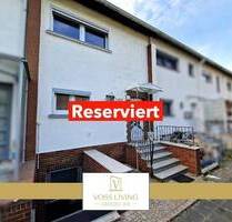 Gepflegtes Reihenmittelhaus mit Ausbaupotential, Terrasse, schönem Garten und Keller - Frankfurt am Main Frankfurter Berg