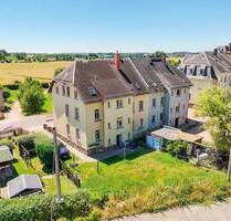 Solides Mehrfamilienhaus mit Garten; vollständig vermietet - Mittweida
