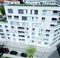 Exklusive Erdgeschosswohnung an der Donau - Modernes Wohnen mit Terrasse-Loggia - Neu-Ulm Stadtmitte