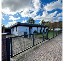 Flachdach-Bungalow in ruhiger Sackgassenlage mit Süd-Garten. - Flensburg