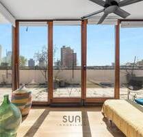 ***Stil & Aussicht: 4,5-Zimmer-Wohntraum mit Terrasse und Stellplatz in Offenbachs Citynähe*** - Offenbach am Main Hochschule für Gestaltung
