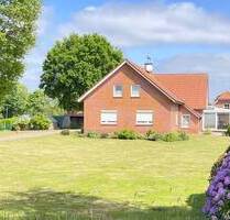 Idyllische fast Alleinlage! Großes Wohnhaus mit Nebengebäude... - Ostrhauderfehn Potshausen