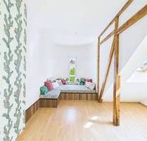 Wunderschöne DG-Wohnung mit Terrasse und Kamin - Hannover Ledeburg