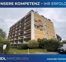 Bad Füssing 1 Zimmer Appartement - 6. Stock m. Balkon