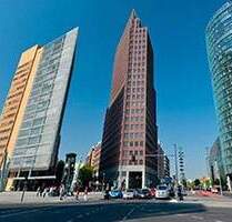 Flexible luxuriöse Büroräume und Coworking im P1 am Potsdamer Platz - All-in-Miete - Berlin Tiergarten