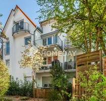 Lichtdurchflutete 2-Zimmer-Wohnung mit Westbalkon und TG-Stellplatz in begehrter Lage - Frankfurt am Main Eckenheim