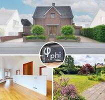 PHI AACHEN: Freistehendes Architektenhaus mit zwei Garagen in begehrter Lage von Herzogenrath!