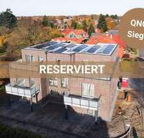 NEUBAU KfN mit QNG! 2-Zimmer-Obergeschosswohnung mit Dachterrasse und Aufzug in zentraler Lage! - Schortens Heidmühle