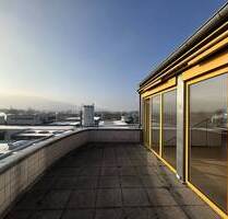 Penthouse-Büro: Raum für Ideen und Weitblick - Freiburg St. Georgen