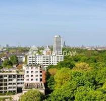 4-Zimmer-Wohnung in gepflegtem Hochhaus mit zwei Balkonen samt Blick auf den Dom! - Köln
