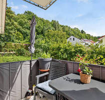 Kleine, aber feine 3-Zimmer-Wohnung mit Südbalkon in ruhiger Lage von Gernsbach