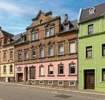 vermietetes Mehrfamilienhaus mit großem Garten - Hartha