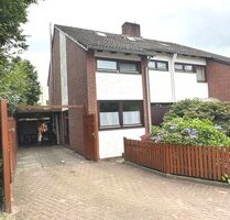 PURNHAGEN-IMMOBILIEN - BremenBockhorn - Doppelhaushälfte mit Wintergarten und Kamin in ruhiger Lage - Bremen / Blumenthal Lüssum-Bockhorn
