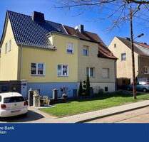 Einziehen und Wohlfühlen: Modernisiertes Haus mit Hof und Garten! - Wallhausen
