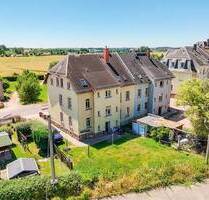 Solides Mehrfamilienhaus mit Garten; vollständig vermietet - Mittweida