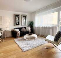 Familien und WGs aufgepasst! Möblierte 4-Zi-Whg mit 2 Balkonen in München-Freimann (U6)