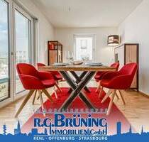Moderne 3-Zimmerwohnung mit großem Balkon in Kehl am Wasserturm