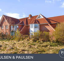 Große Eigentumswohnung in Sackgassenlage mit Südterrasse und Garage - Sylt Westerland