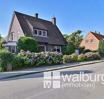 Charme der Sechziger auf beeindruckendem Grundstück - Einfamilienhaus wartet auf ein neues Abenteuer - Haselünne