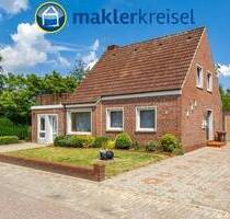 Esens: Einfamilienhaus mit Garage in Top-Sackgassenlage unweit der Innenstadt!