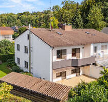 Gepflegte Doppelhaushälfte mit großem Garten in ruhiger Lage von Ravensburg