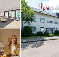PHI AACHEN - Charmante Erdgeschosswohnung mit Garten und Tiefgaragenstellplatz in Aachen-Burtscheid!
