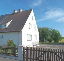 +++Doppelhaushälfte für Naturliebhaber mit freien Blick!+++ - Pöttmes Schorn