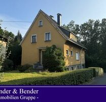 Großzügiges Ein-Zweifamilienhaus mit kleinem Apartment und angrenzendem Waldgrundstück - nahe HammSieg!