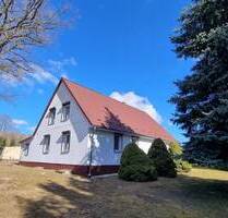 Einfamilienhaus mit Ausbaureserve und mega Garten - Temnitzquell Netzeband
