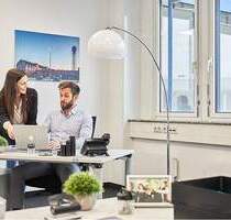 Modernisiertes Büro inkl. Internet und voll ausgestatteter Teeküche zur Anmietung ab 1 Monat - Rastatt