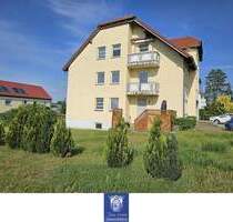 Optimal geschnittene Wohnung mit schöner Terrasse in grüner und ruhiger Lage! - Königsbrück