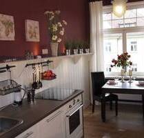 AMB +++ LUXUSWOHNUNG - JUGENDSTIL - ECHTHOLZPARKETT - SONNIG - PROVISIONSFREI VON PRIVAT - Leipzig Stötteritz