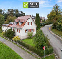 Einfamilienhaus in Baindt: sofort bezugsfrei & ideal für Familien