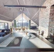 Perfekte Symbiose aus Design und Komfort: Ihre exklusive Penthouse-Wohnung! - Aystetten