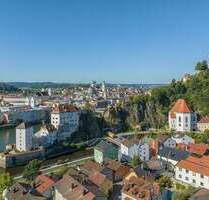 Einzigartiges Liebhaberobjekt mit spektakulärem Altstadtblick - Passau Grubweg